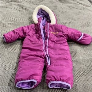 Hooded Snowsuit 6-9 mo